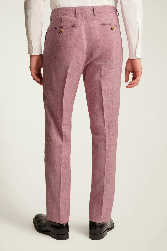 Jetsetter Italian Linen Dress Pant