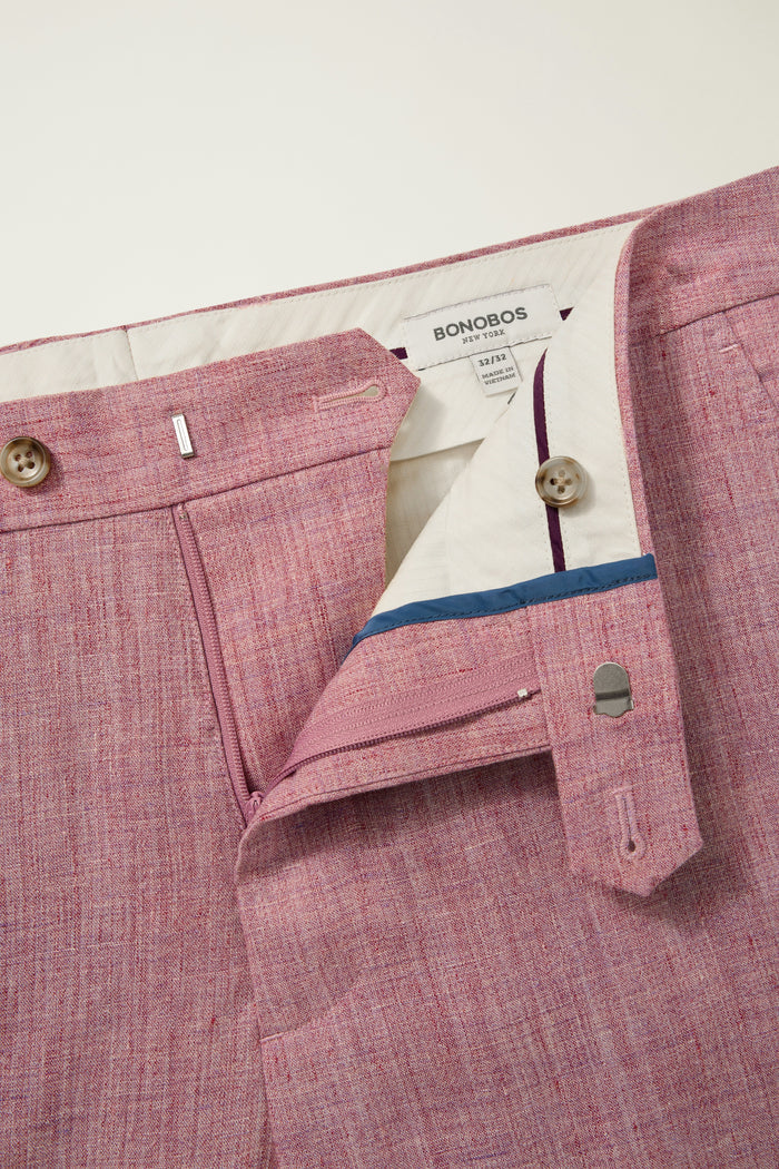 Jetsetter Italian Linen Dress Pant