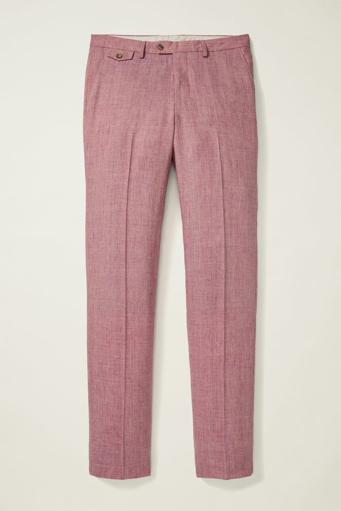 Jetsetter Italian Linen Dress Pant