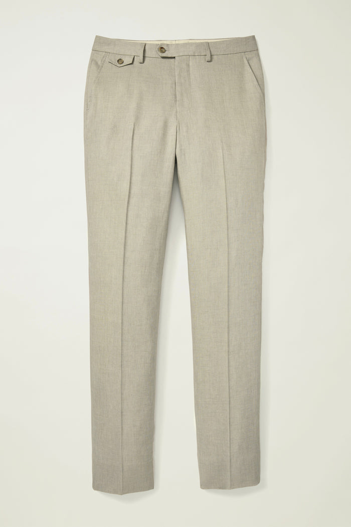 Jetsetter Italian Linen Dress Pant