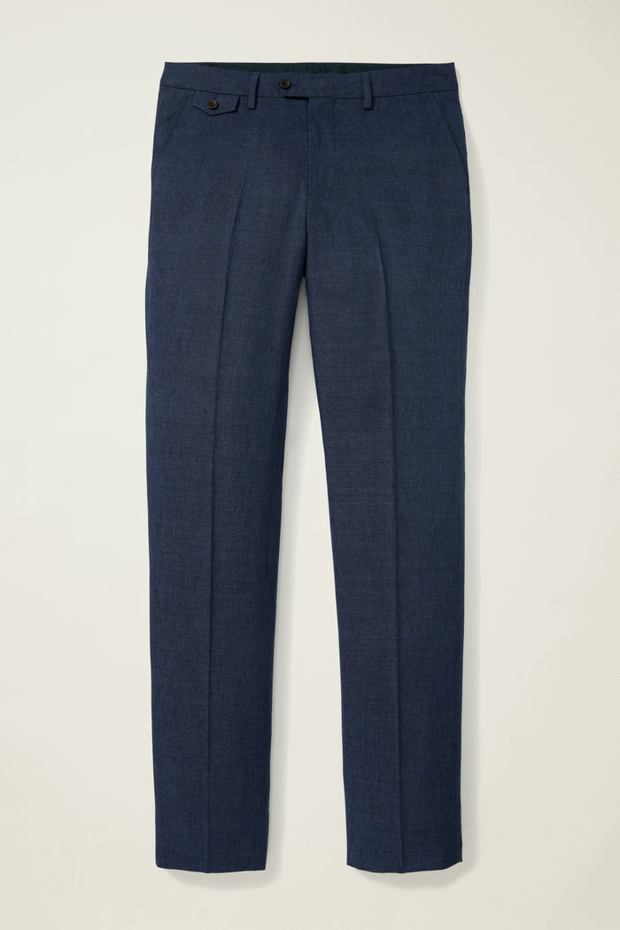 Jetsetter Italian Linen Dress Pant