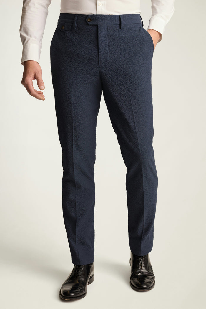 Jetsetter Italian Seersucker Dress Pant