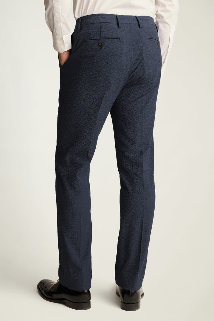 Jetsetter Italian Seersucker Dress Pant