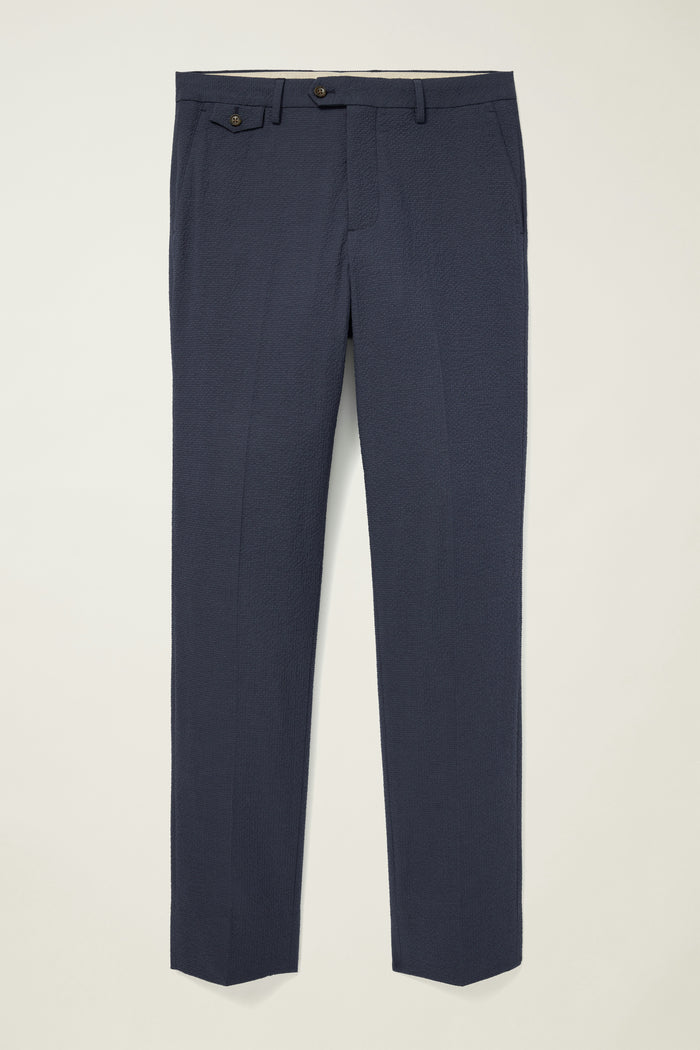 Jetsetter Italian Seersucker Dress Pant