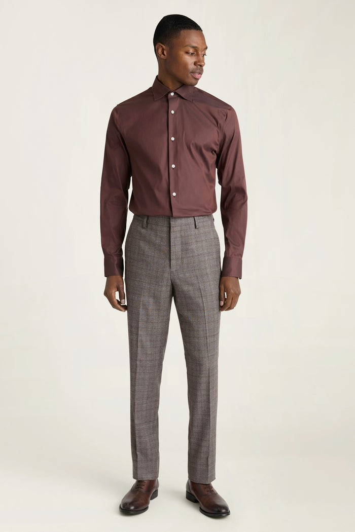 Jetsetter Italian Wool Dress Pant