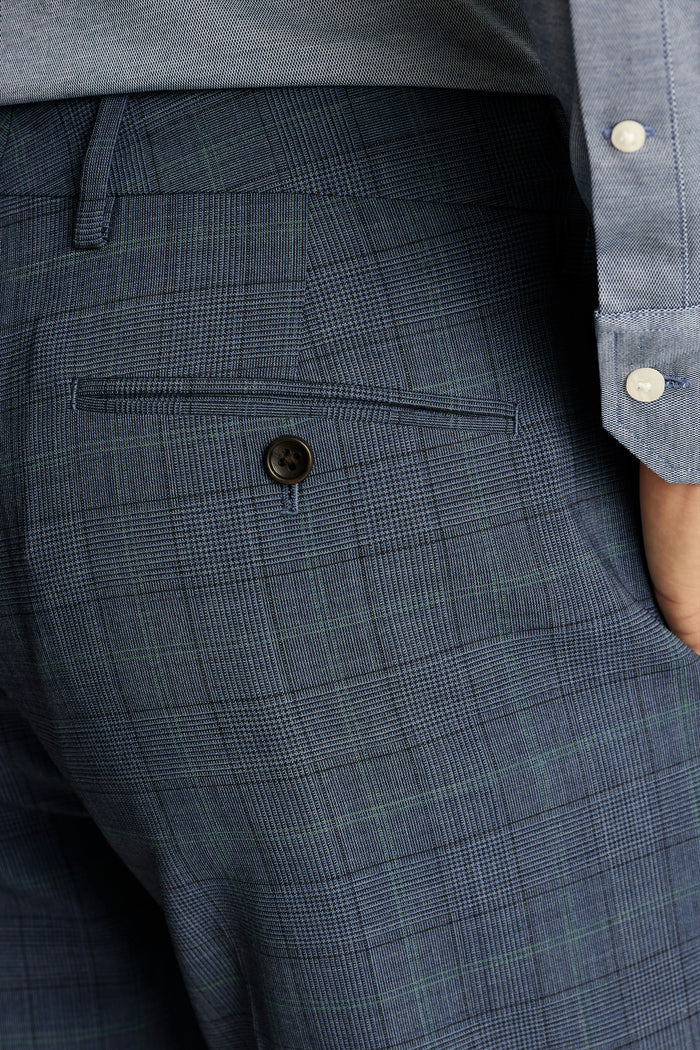 Jetsetter Italian Wool Dress Pant