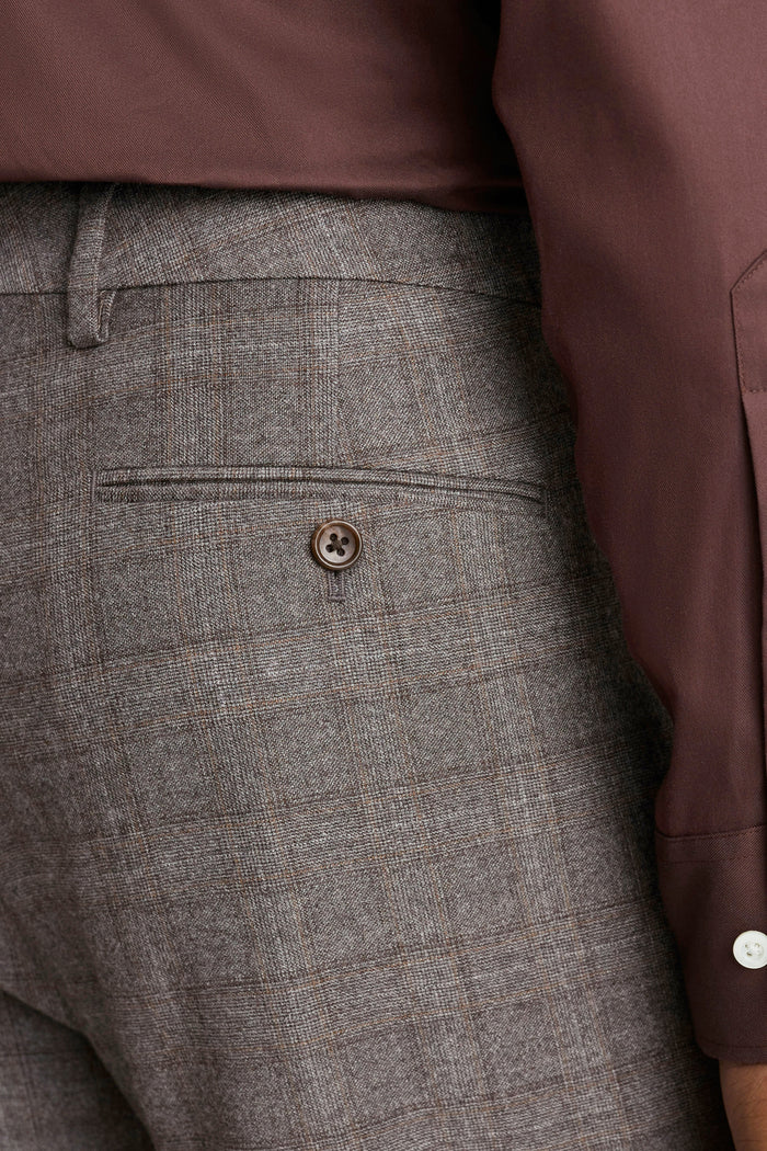 Jetsetter Italian Wool Dress Pant