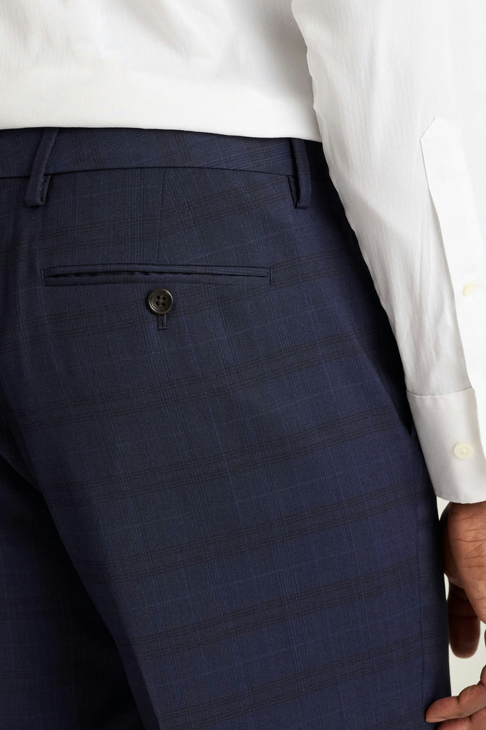Jetsetter Italian Wool Dress Pant