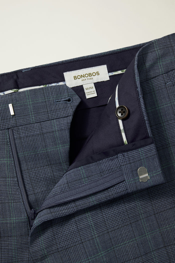 Jetsetter Italian Wool Dress Pant