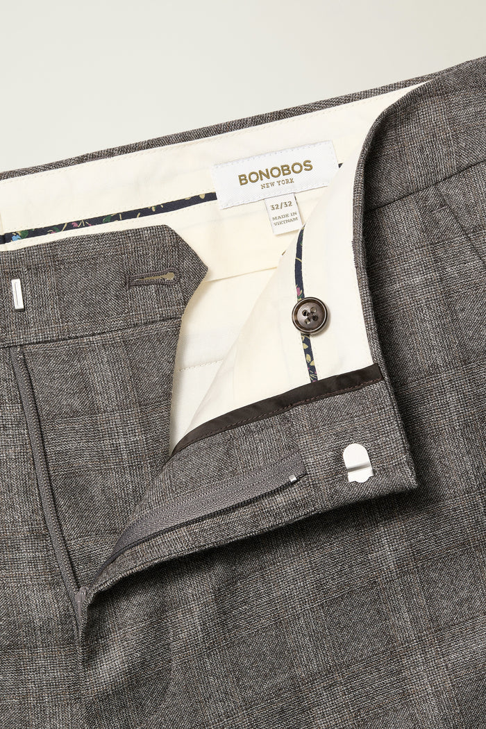 Jetsetter Italian Wool Dress Pant