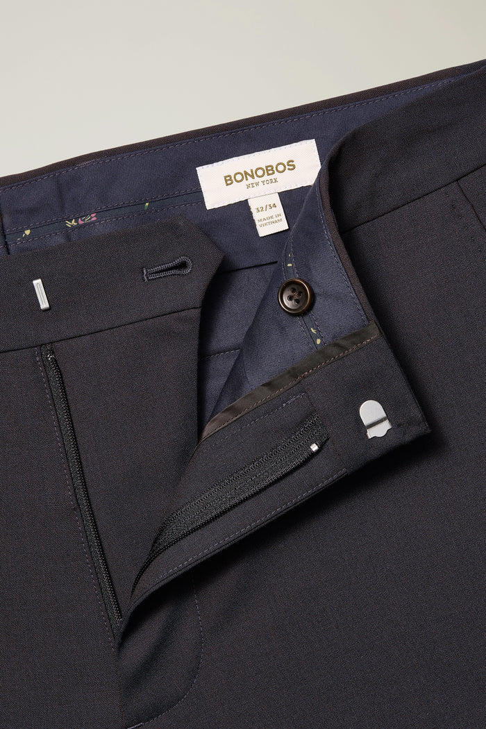 Jetsetter Italian Wool Dress Pant