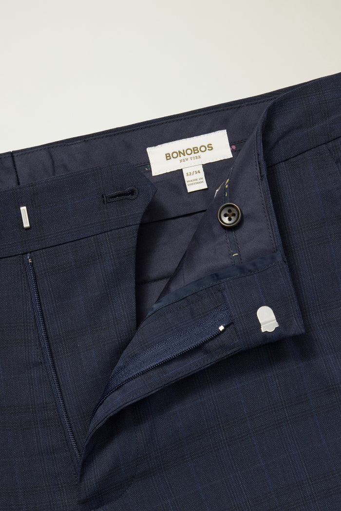 Jetsetter Italian Wool Dress Pant