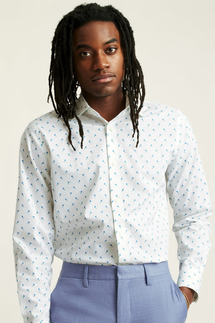 Jetsetter Stretch Dress Shirt