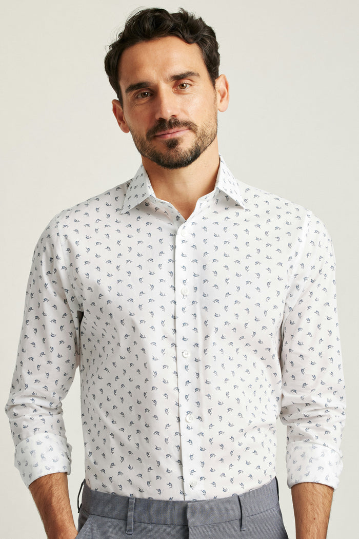 Jetsetter Stretch Dress Shirt