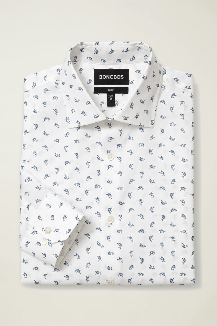Jetsetter Stretch Dress Shirt