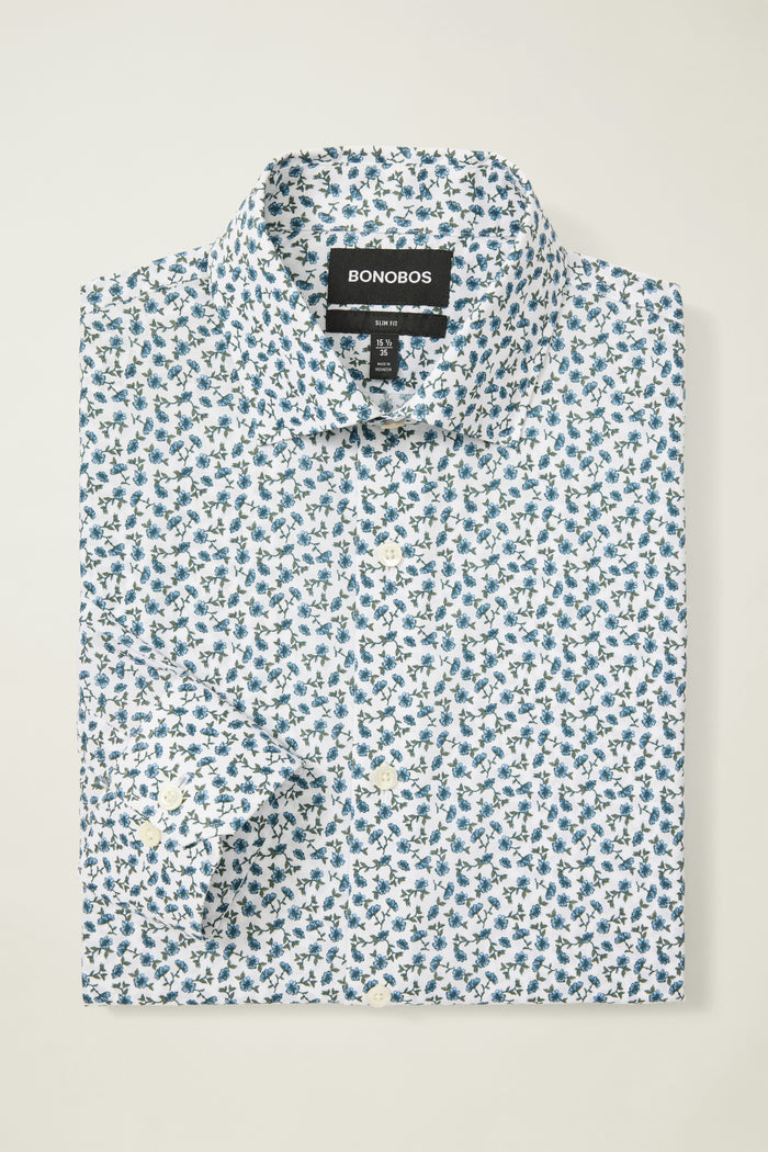 Jetsetter Stretch Dress Shirt