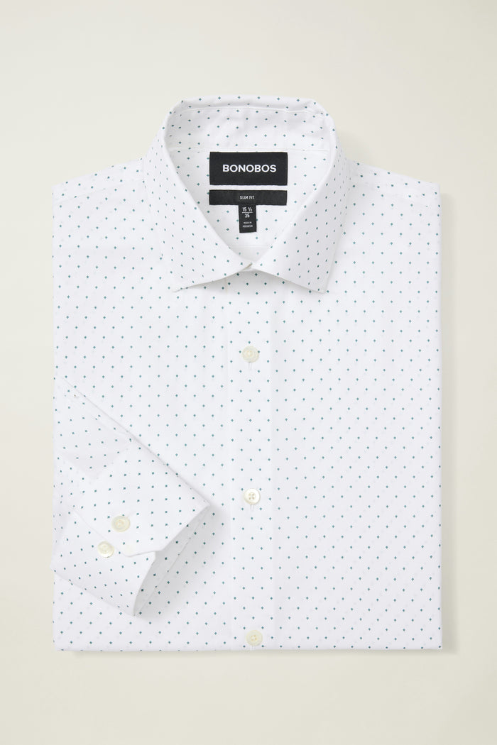 Jetsetter Stretch Dress Shirt