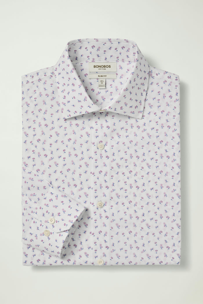 Jetsetter Stretch Dress Shirt