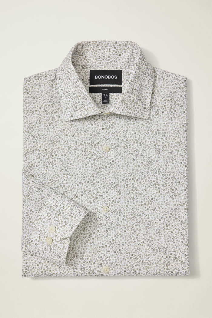 Jetsetter Stretch Dress Shirt