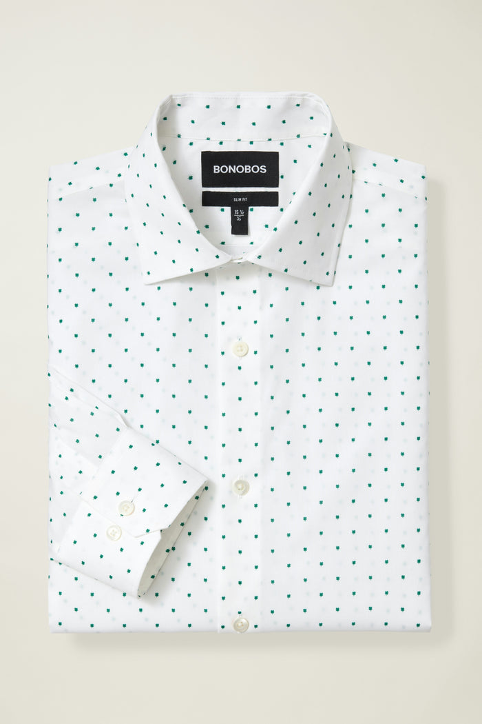 Jetsetter Stretch Dress Shirt