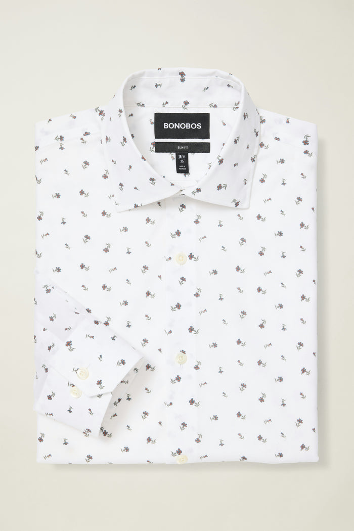 Jetsetter Stretch Dress Shirt