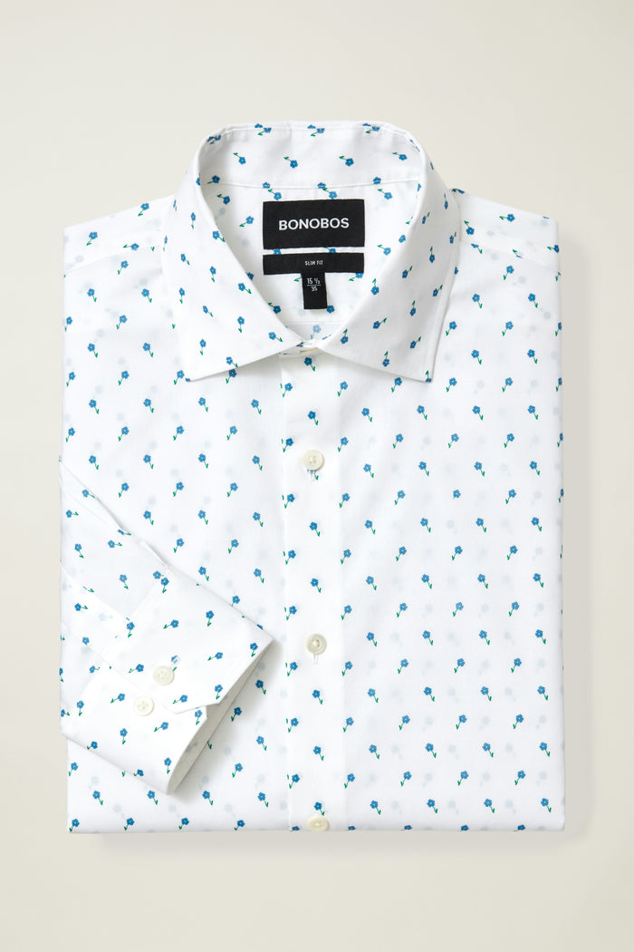Jetsetter Stretch Dress Shirt