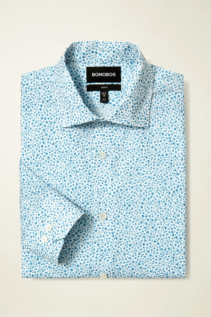 Jetsetter Stretch Dress Shirt