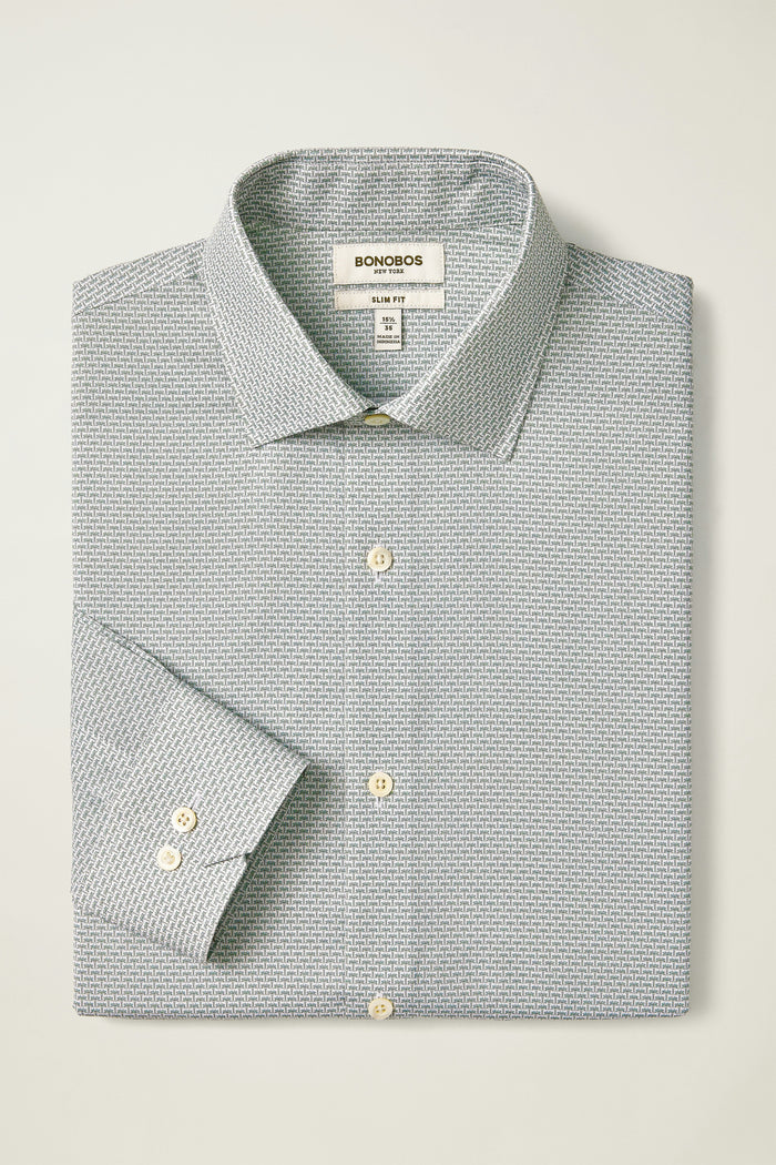 Jetsetter Stretch Dress Shirt