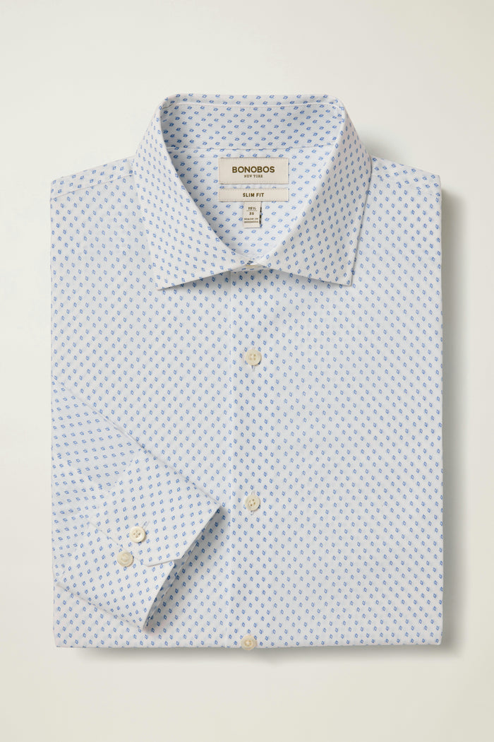 Jetsetter Stretch Dress Shirt