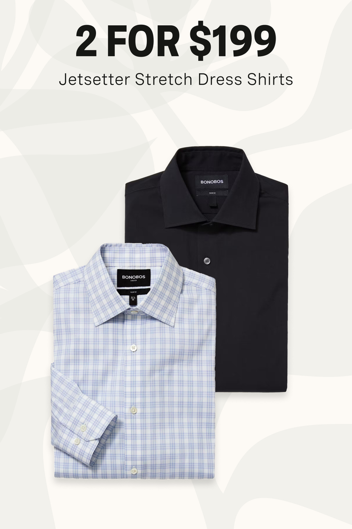 Jetsetter Stretch Dress Shirt