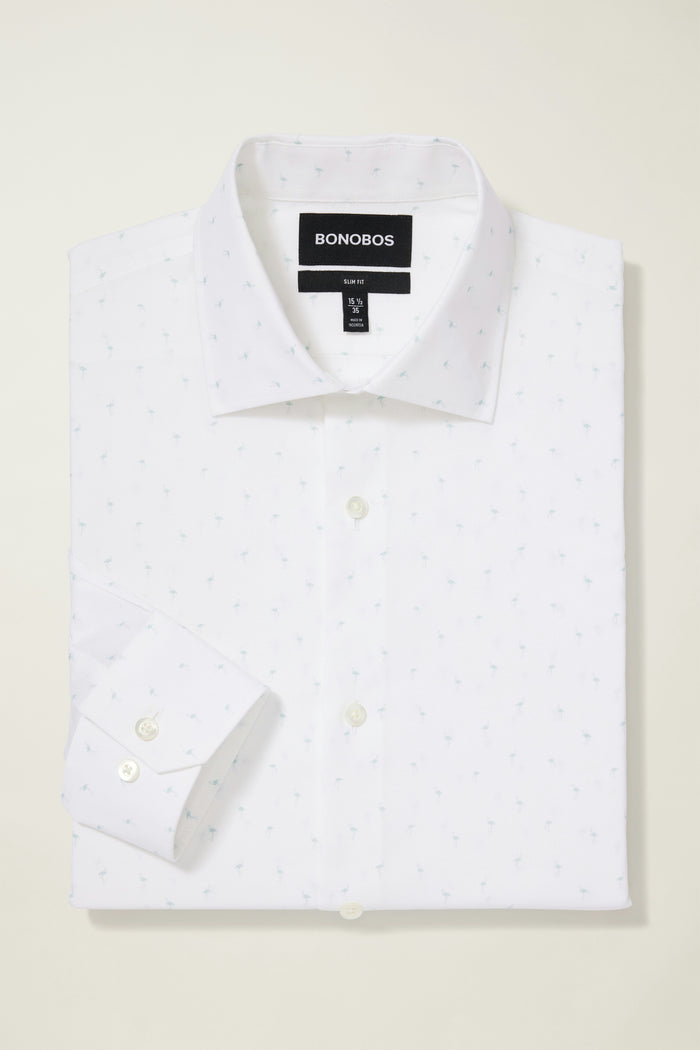 Jetsetter Stretch Dress Shirt