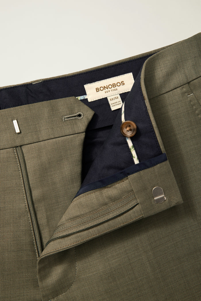 Jetsetter Wool Dress Pant
