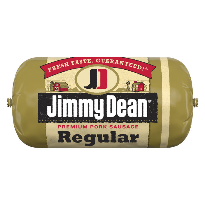 Jimmy Dean Premium Pork Regular Sausage Roll, 16 oz