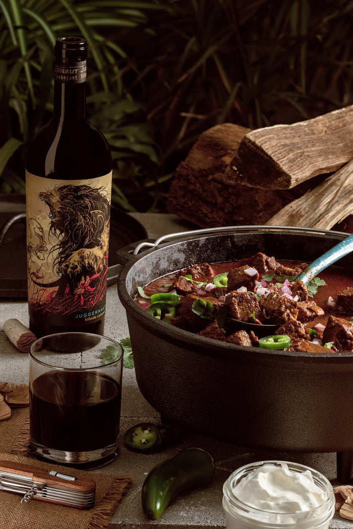 Juggernaut Cabernet Sauvingon Red Wine, California, 14.5% ABV, 750ml Glass Bottle, 5-150ml Servings