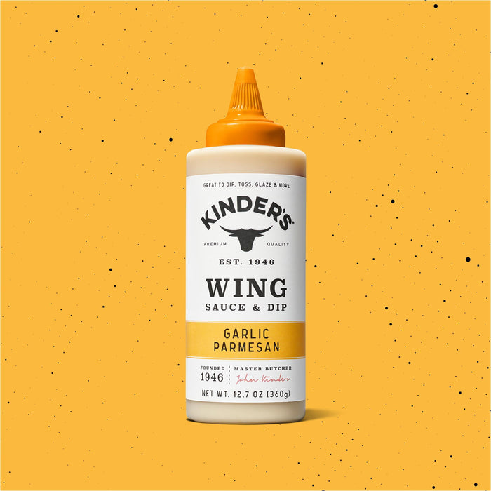 Kinder's Garlic Parmesan Wing Sauce 12.6oz