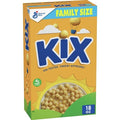 Kix Whole Grain Breakfast Cereal, Crispy Corn Cereal Puffs, Family Size, 18 oz