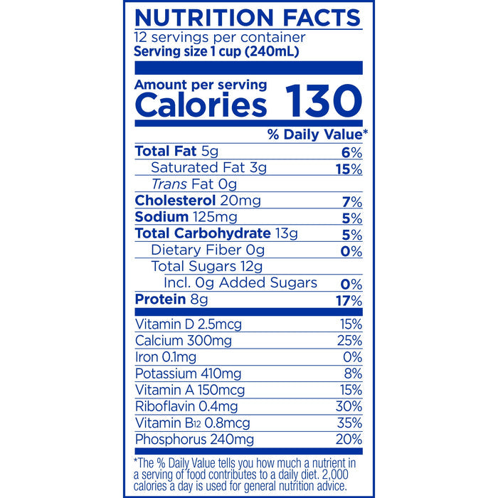 Lactaid 2% Reduced Fat Milk, 96 oz
