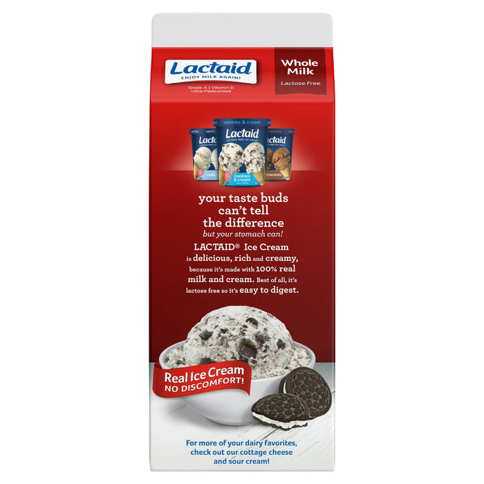Lactaid Whole Milk, 64 oz