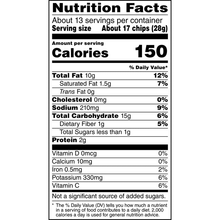Lay's Dill Pickle Flavored Potato Chips, Party Size, 12.5 oz Bag