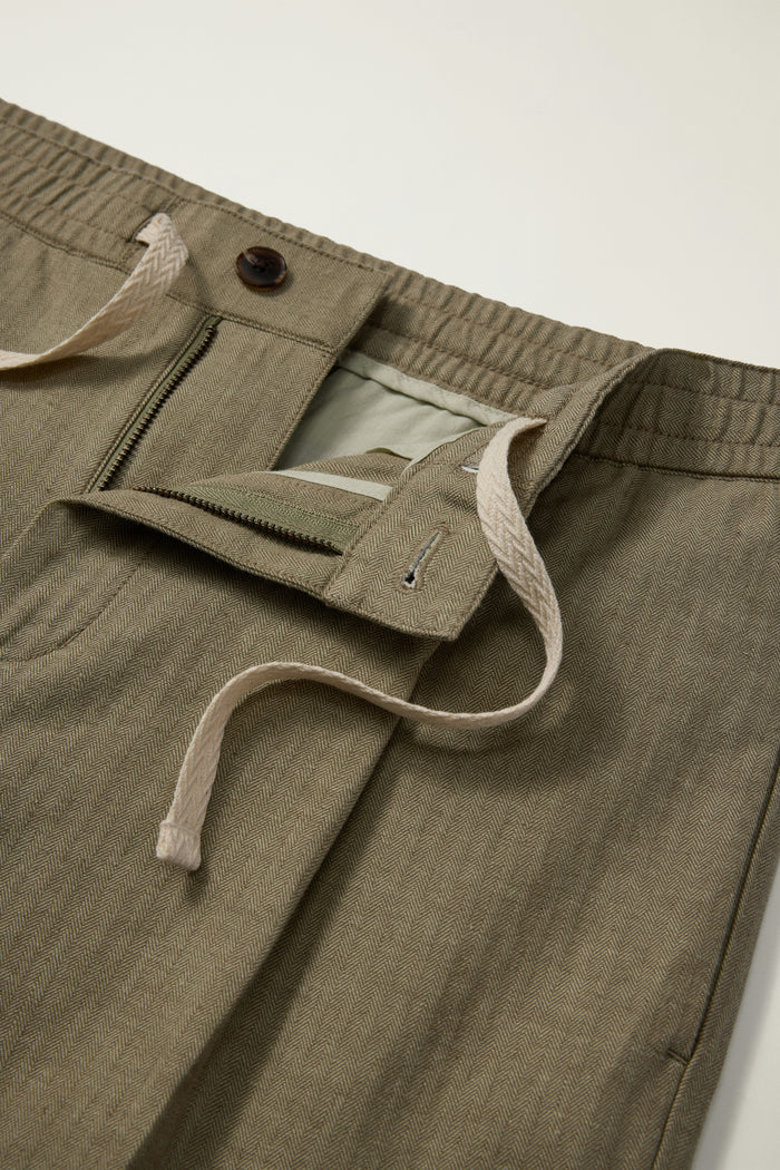 Linen Blend Boardwalk Pant