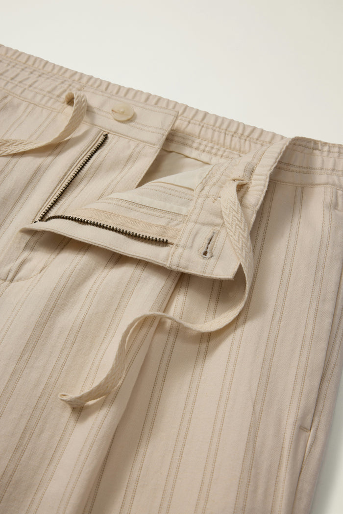 Linen Blend Boardwalk Pant