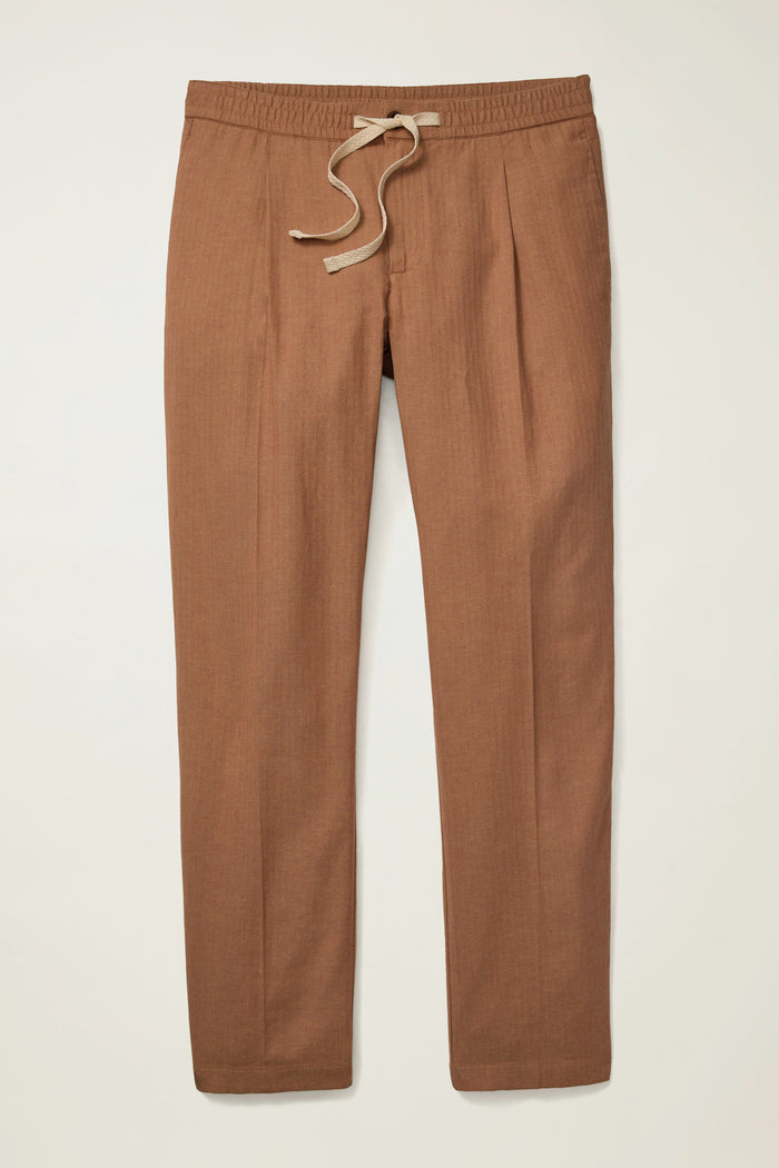 Linen Blend Boardwalk Pant