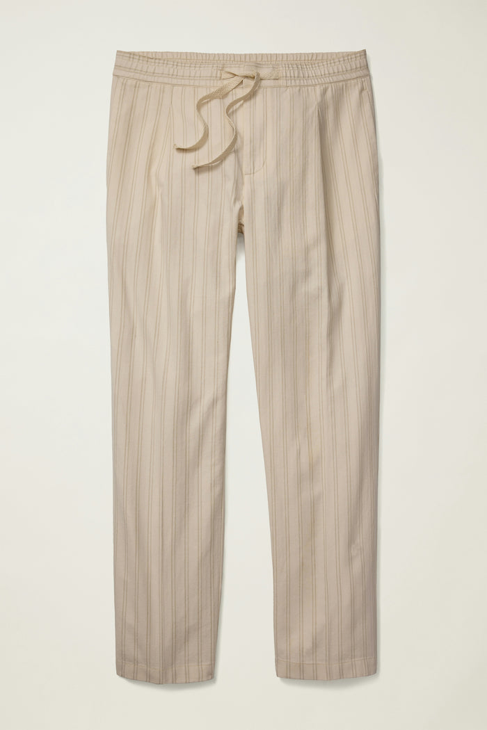 Linen Blend Boardwalk Pant