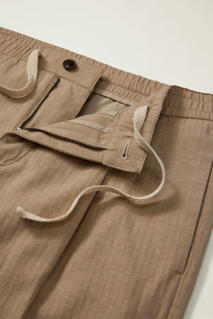 Linen Blend Boardwalk Pant