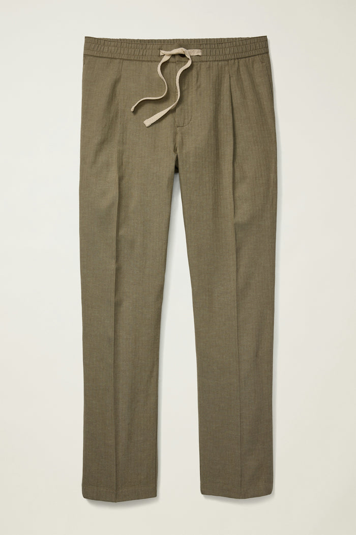 Linen Blend Boardwalk Pant