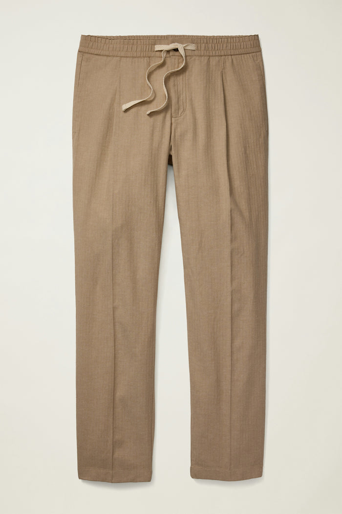 Linen Blend Boardwalk Pant