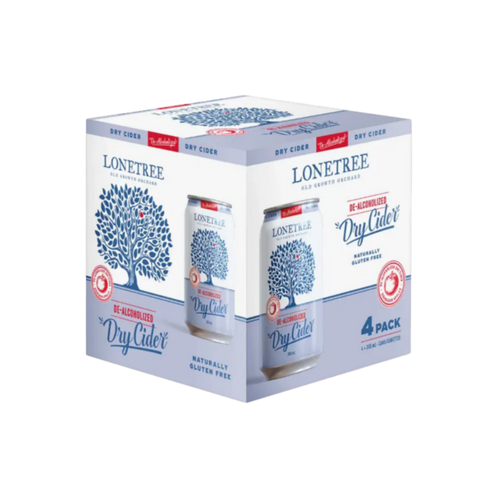 Lonetree Apple Pear Cider Non Alc 4pk — NA Cider