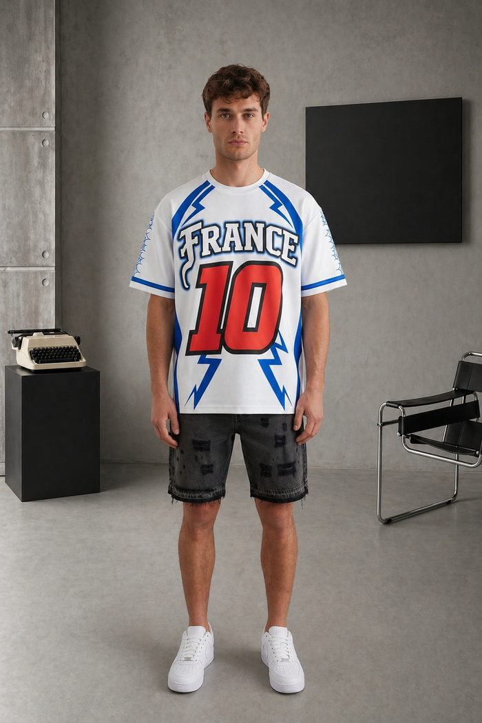 MAILLOT FRANCE 10 – STREET FOOTBALL CLUB