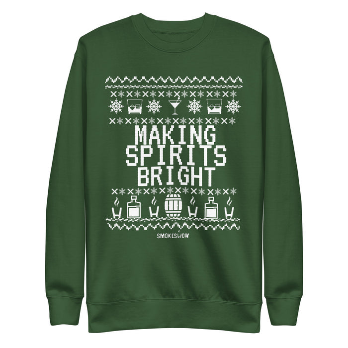 Making Spirits Bright Sweatshirt