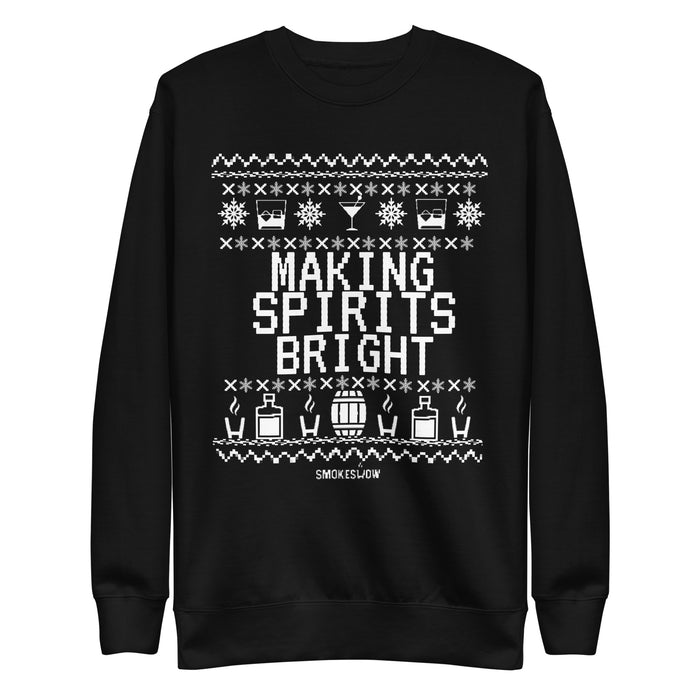 Making Spirits Bright Sweatshirt